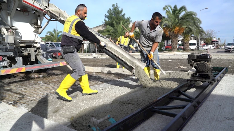 Organize Sanayi Bölgeleri’nin ulaşım altyapısı güçlendi