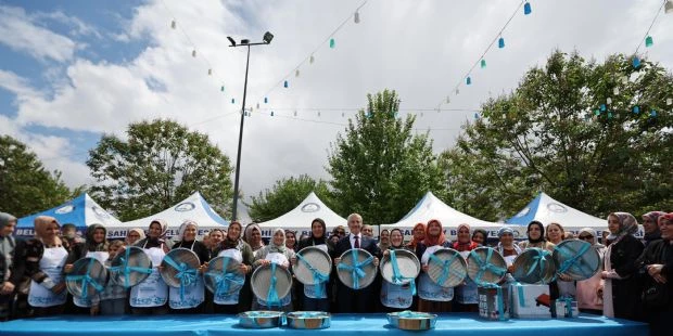 Şahinbey´de Baharın Gelişi Yağlı Köfte Yarışması İle Kutlandı