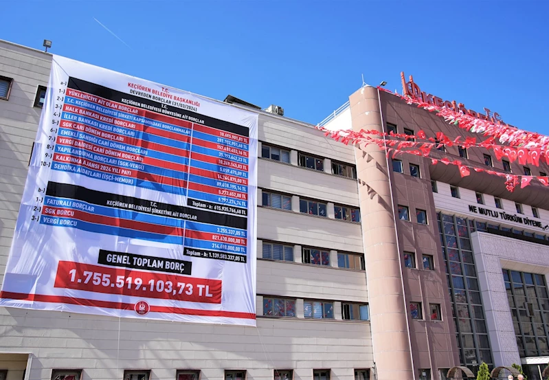 Başkan Özarslan: Vatandaş borcumuzu bilsin