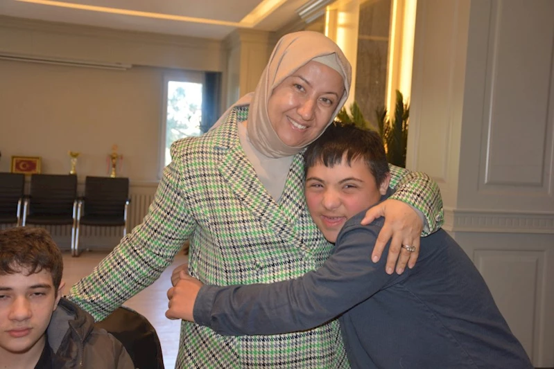 Özel Bireylerden, Başkan Seyhan Kılınçarslan’a Özel Ziyaret