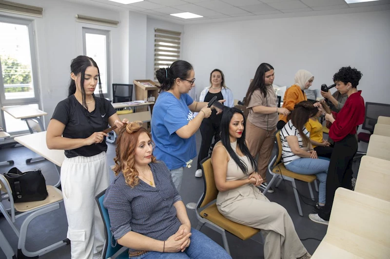 Halkkent MERCEK İle Profesyonel Kuaförler Yetişiyor