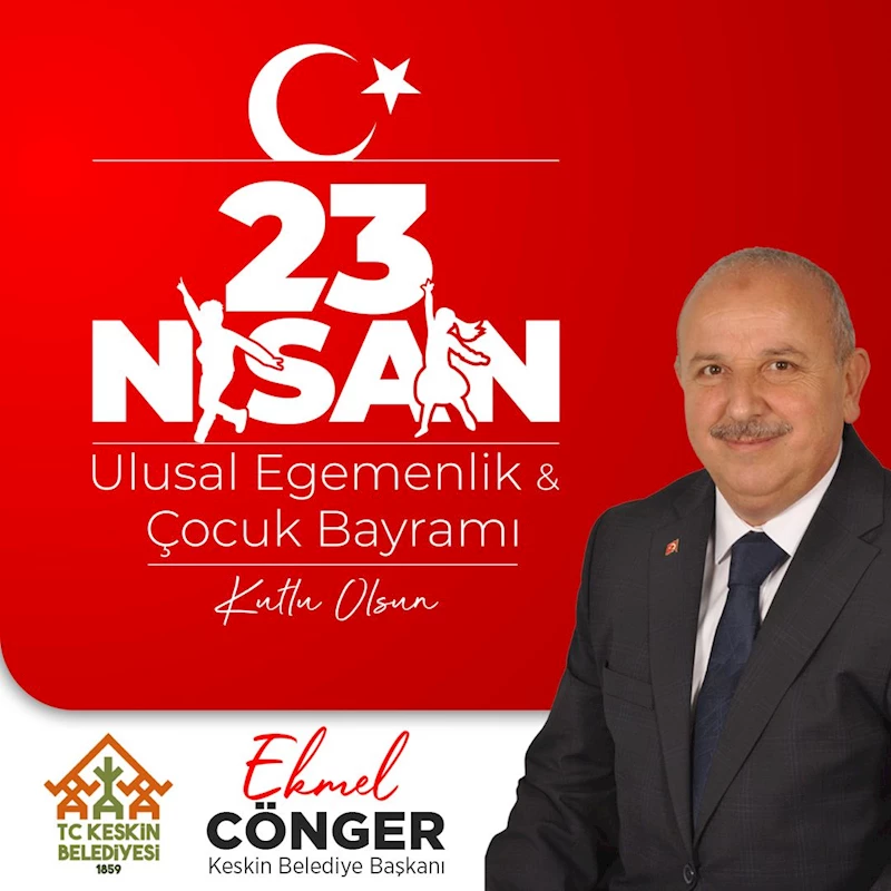 Keskin Belediye Başkanı Ekmel Cönger
