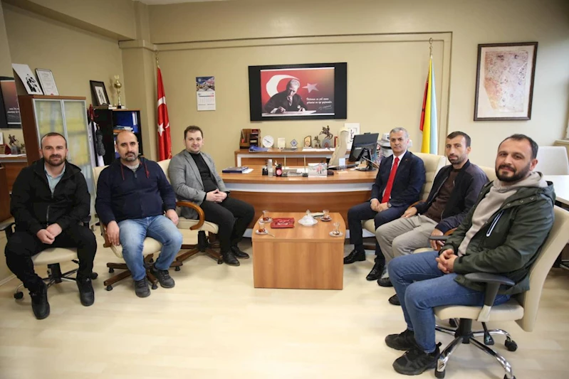 BAŞKANIMIZ ÖZDİL ÇOK PROGRAMLI ANADOLU LİSESİNİ ZİYARET ETTİ