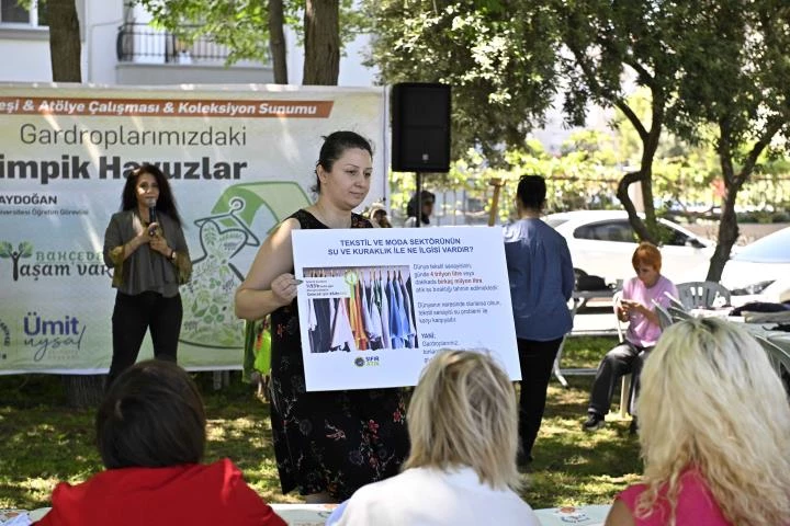 Eski kıyafetlerini yenilediler