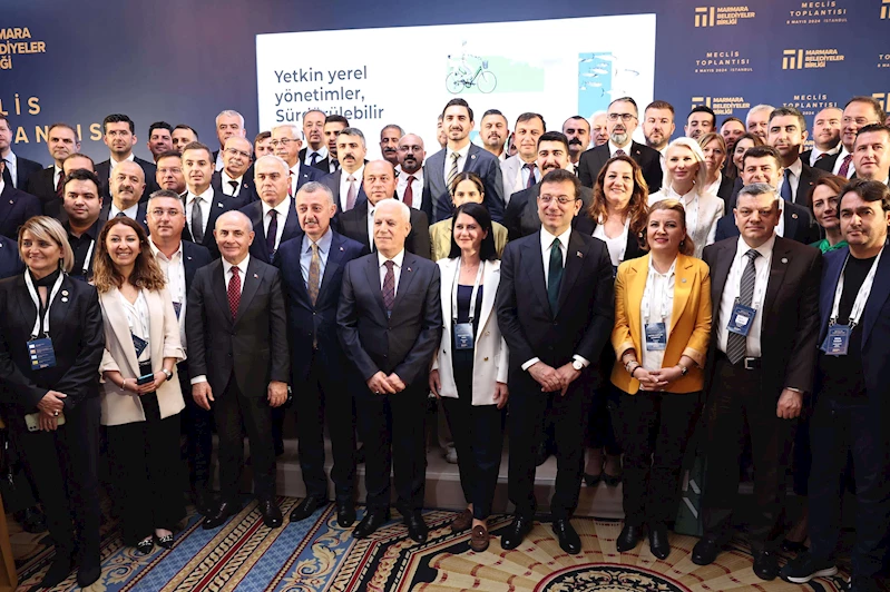 Şadi Özdemir: Marmara Belediyeler Birliği’nde örnek projeleri hayata geçireceğiz