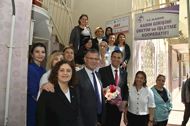 Başkan Zeyrek, “Kadın kooperatiflerimizin sayısını arttırmak bizim sözümüz olsun”