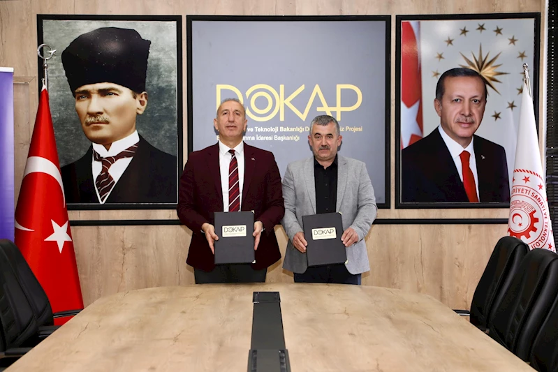 Hamamözü Belediyesi ile Doğu Karadeniz Projesi Bölge Kalkınma İdaresi (DOKAP) iş birliğinde gerçekleştirilecek projeler için protokol imza töreni gerçekleştirildi.