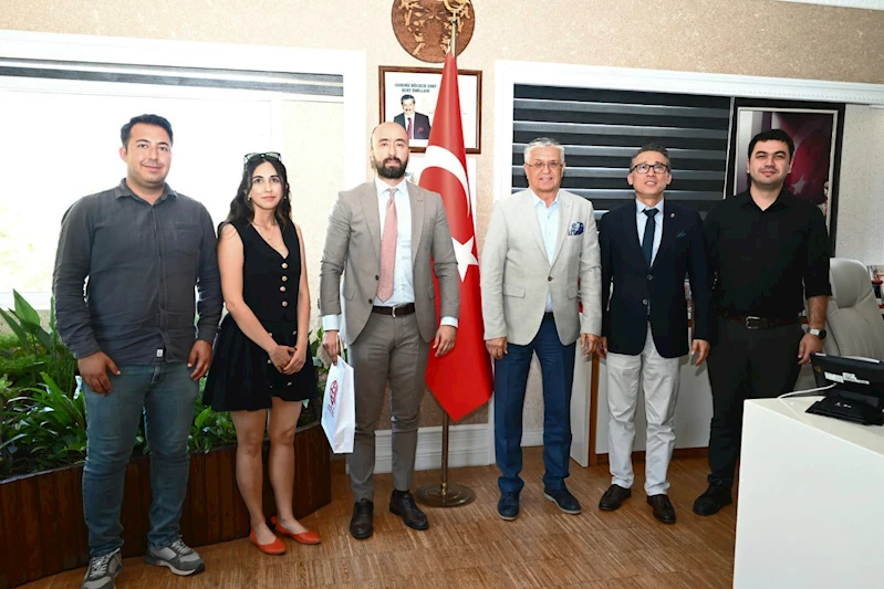 TMMOB’dan Başkan Topaloğlu’na ziyaret