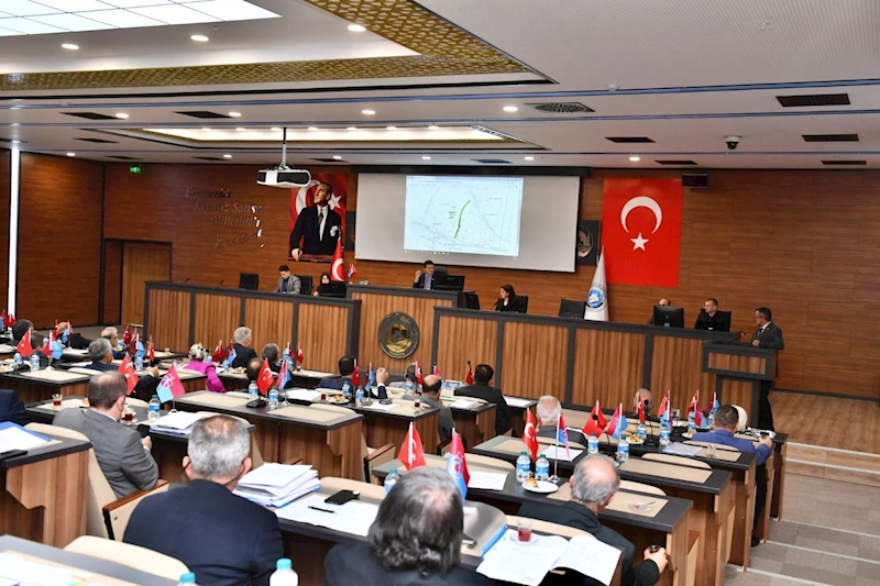 Ortahisar Belediyesi 2023 Yılı Kesin Hesabı, oybirliğiyle kabul edildi