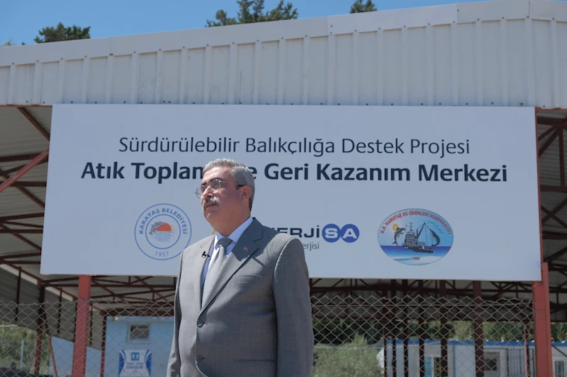 Karataşlı Balıkçılara ve Kadınlara Sürdürülebilirlik eğitimleri verebildi.