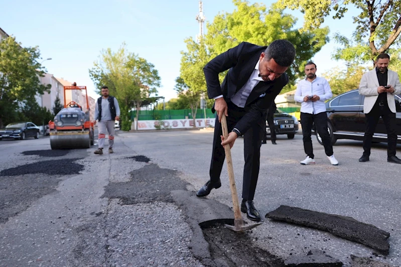 Başkan Arı, 2000 Evler Ve 15 Temmuz Mahallelerinde