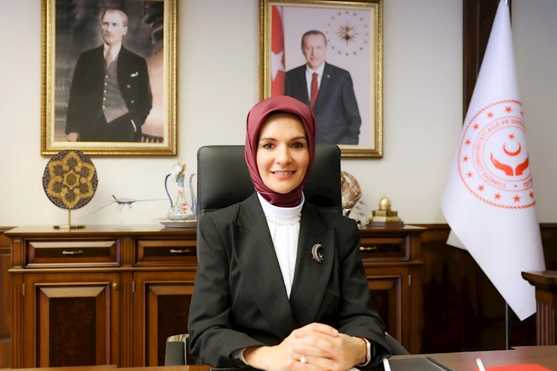 Aile ve Sosyal Hizmetler Bakanımız Göktaş yabancı kadın bakanlara 