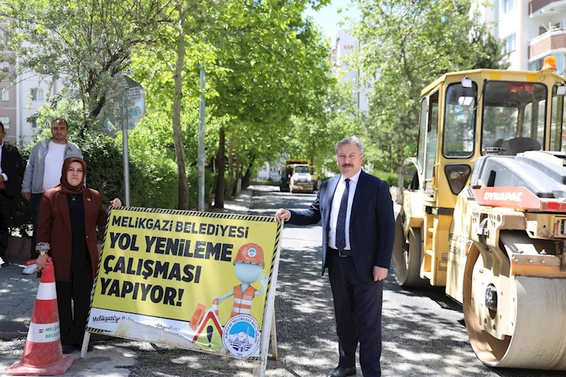 İLDEM’DE YOLLAR DAHA KONFORLU HALE GETİRİLDİ