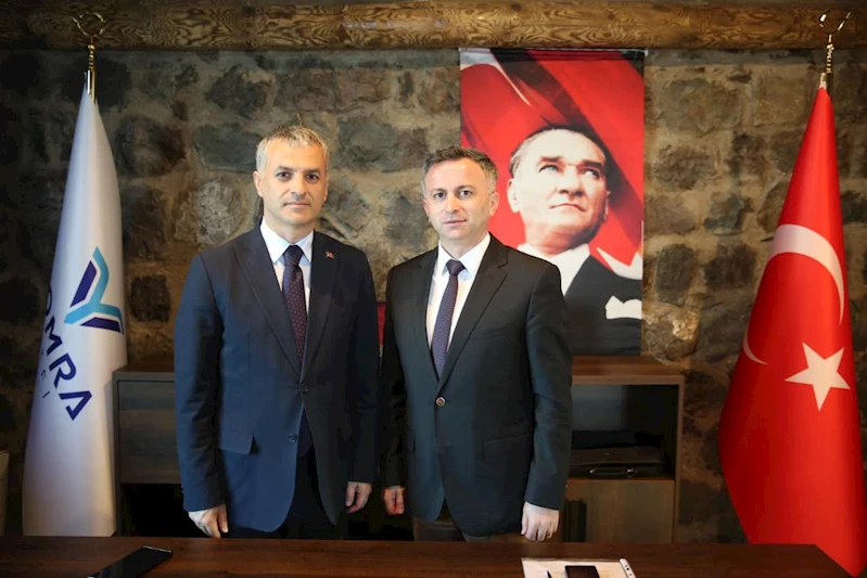 BAŞKANIMIZDAN YOMRA VAKFINA HAYIRLI OLSUN ZİYARETİ