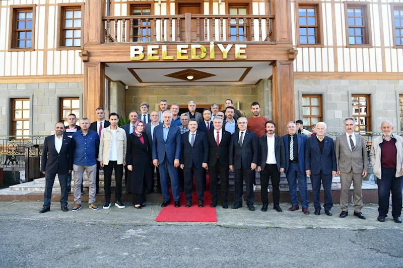 BAŞKAN GENÇ’TEN HAYRAT’A PROJE MÜJDESİ