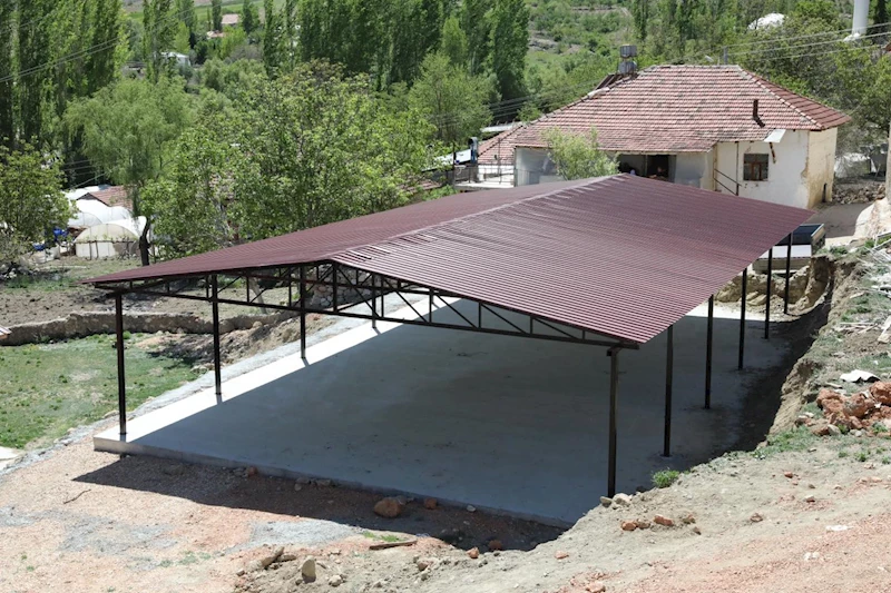 İlyağı Mahallemizde Aşevi Yapım Çalışmalarımız