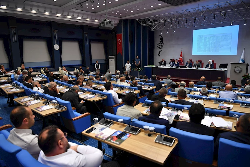 Büyükşehir Belediye Meclisi Toplandı