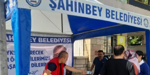 Belediyemiz Öğrencilerin Ve Velilerin Sınav Heyecanı Paylaştı