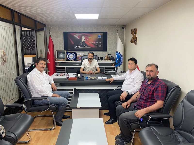 Başkan Aynacı’dan, Yılmazaslan’a Ziyaret