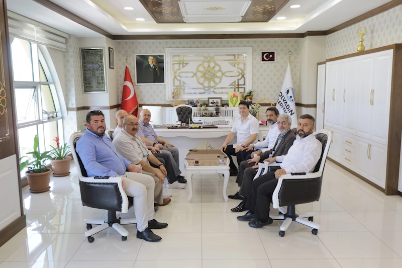 Başkana Hayırlı Olsun Ziyaretleri Devam Ediyor