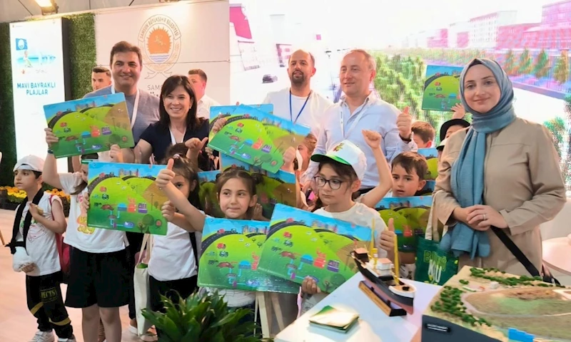 Çevrefest’te Büyükşehir’in standına yoğun ilgi