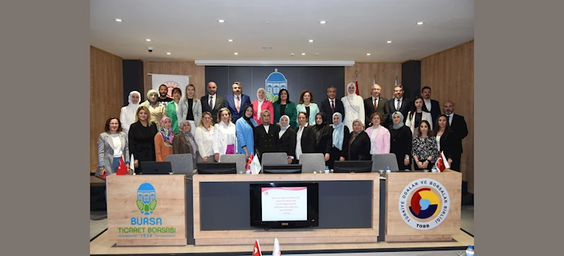 TİCARET BAKANLIĞI’NDAN YILDIRIM’DAKİ 4 KADIN KOOPERATİFİNE HİBE DESTEĞİ