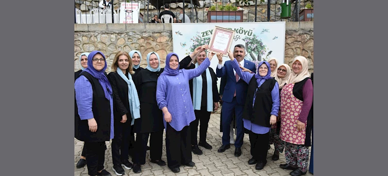 BURSA’DA “ZEYNİLER HINKALI” COĞRAFİ İŞARET ALARAK TESCİLLENDİ