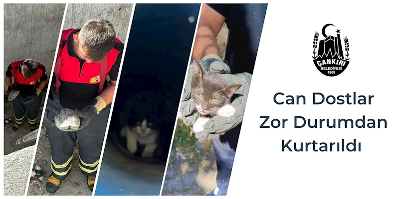 Can Dostların Yardımına Çankırı Belediyesi Koştu