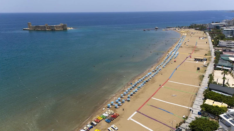 Büyükşehir’in Plajları Yenilenen Konsepti İle Sezona Hazır