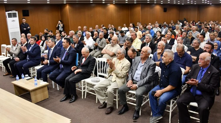 BAŞKANIMIZ KENT KONSEYİ ‘NİN SEÇİMLİ OLAĞAN GENEL KURUL TOPLANTISINA KATILDI