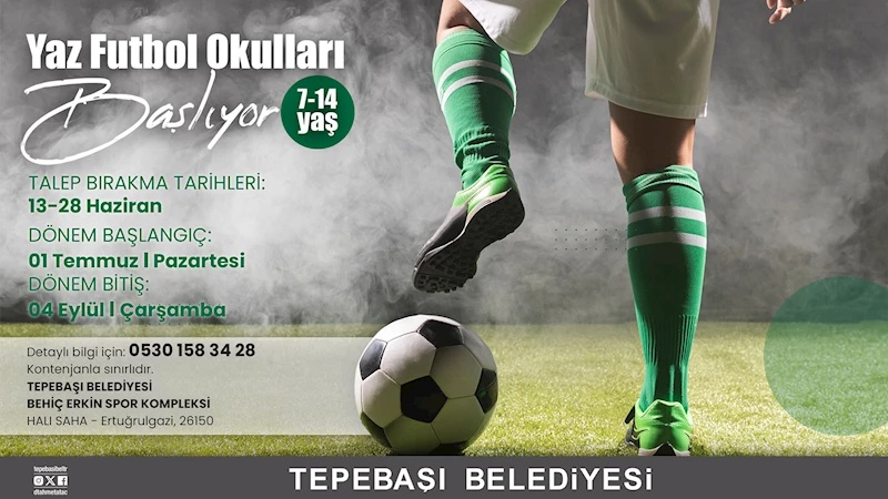 ÇOCUKLAR YAZI SPORLA GEÇİRECEK