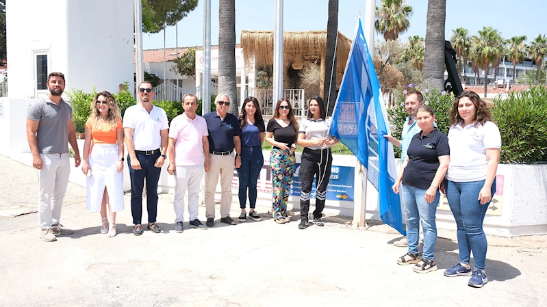 Kemer G-Marina ve 5 tekneye mavi bayrak ödülü
