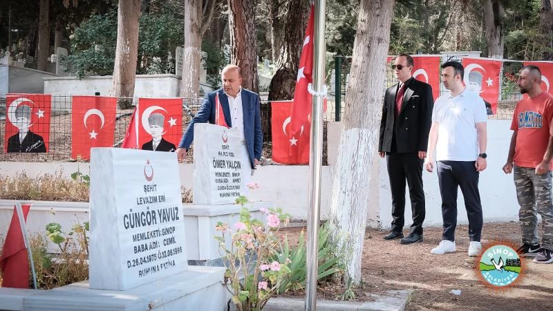 BAŞKANIMIZ METİN GÜRBÜZ SAHA ÇALIŞMALARINI SÜRDÜRÜYOR