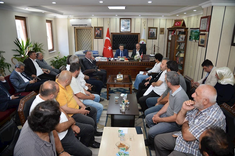 BAŞKAN GENÇ: HİZMET SEFERBERLİĞİ BAŞLATACAĞIZ