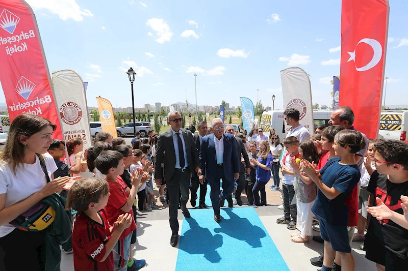 Başkan Büyükkılıç: “Sanat Merkezi Dolup Taşıyor”