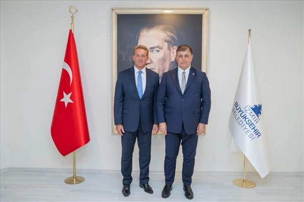 İzmir ve ABD arasında ticaret ve yatırım ilişkileri geliştirilecek