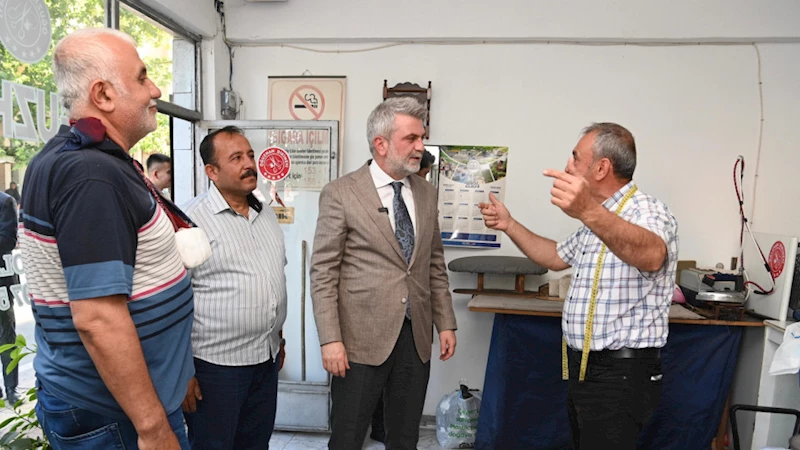 Başkan Görgel: “Hemşehrilerimizle Daima İç İçeyiz”