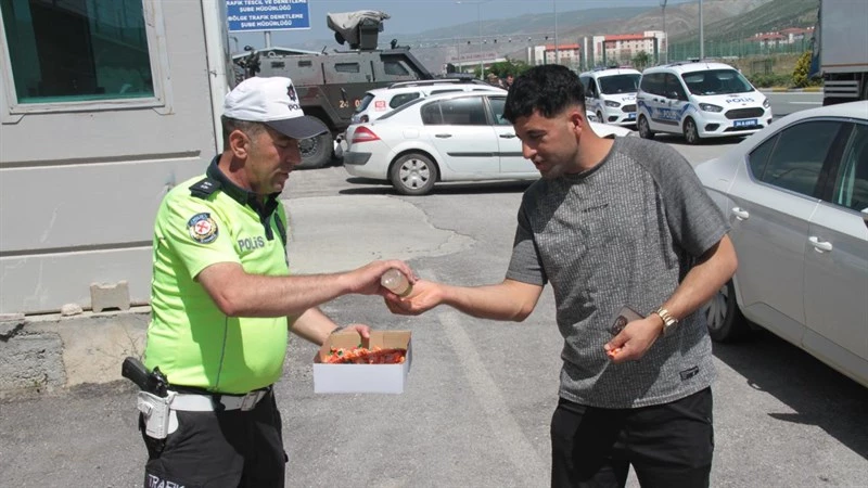 Erzincan D-100 Karayolunda 