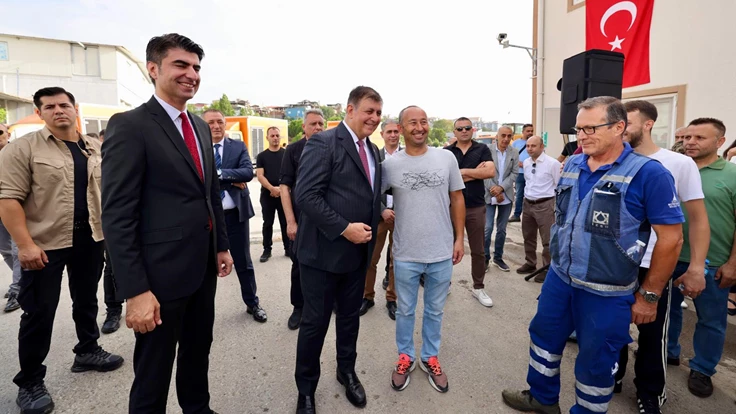 Dr. Tugay: “Çok daha güzel günlere hep birlikte ulaşacağız”