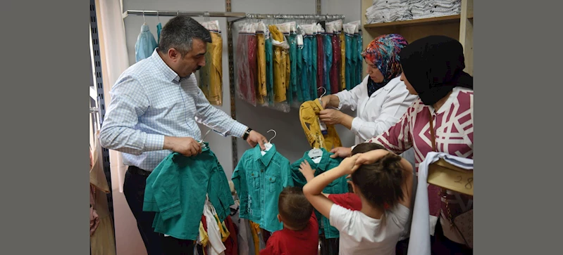 YILDIRIM’DA GÖNÜLLER ‘BAYRAM’ ETTİ