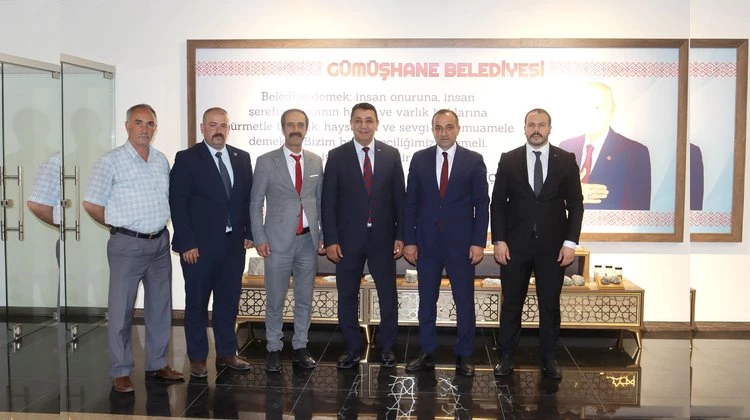 BAŞKANIMIZ, NAZİK ZİYARETLERİNDEN DOLAYI TEŞEKKÜR ETTİ