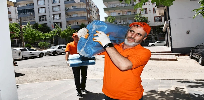 SİVEREK BELEDİYESİNCE KURBAN POŞETİ DAĞITIMI YAPILDI