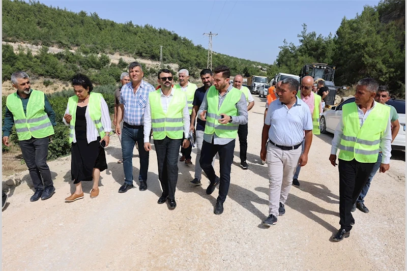 EŞ BAŞKAN SARIYILDIZ; 