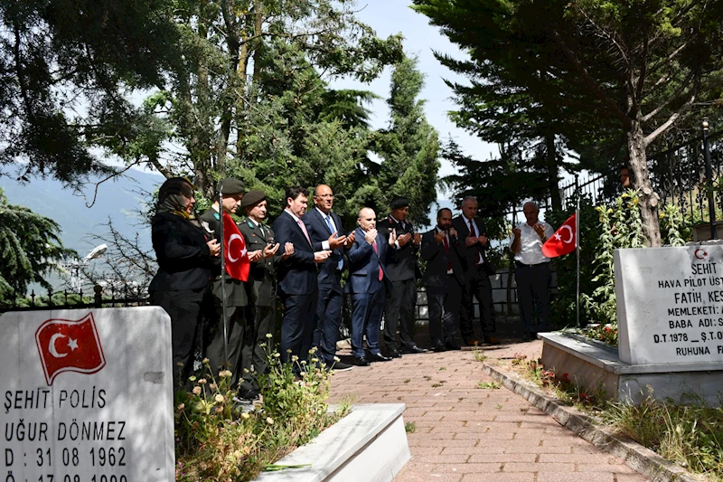 İLİMİZDE KURBAN BAYRAMI ARİFESİNDE BAYRAMLAŞMA PROGRAMI GERÇEKLEŞTİRİLDİ