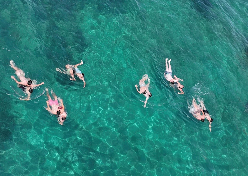 Sahillerde önce can güvenliği