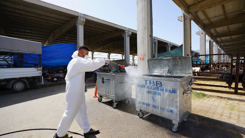 Daha Hijyenik Ortamda Kurbanlık Alışverişi İçin Büyükşehir Sahada