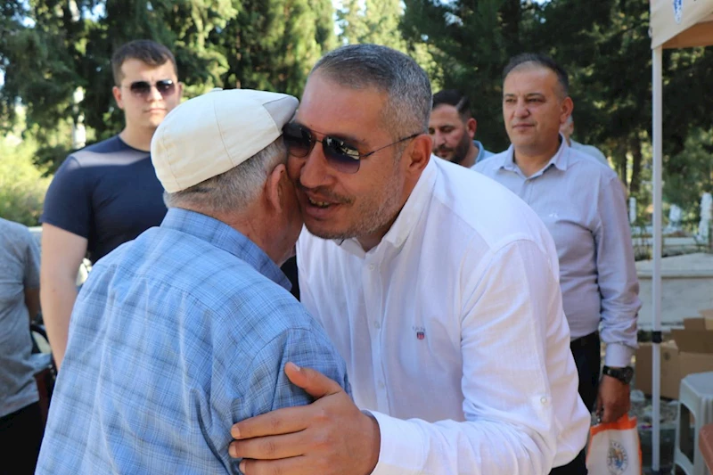 Vatandaşlarımızın Kurban Bayramını Kutladık