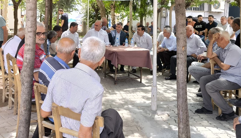 ADIYAMAN MİLLETVEKİLİMİZ SAYIN HÜSEYİN ÖZHAN  KURBAN BAYRAMINI KUTLAMAK İÇİN  İLÇEMİZİ ZİYARET EDEREK VATANDAŞLARIMIZIN BAYRAMINI KUTLADI