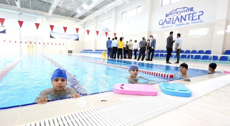GAZİANTEP BÜYÜKŞEHİR İLE ÇOCUKLAR, GENÇLER VE YETİŞKİNLER İÇİN YAZ TATİLİ DOLU DOLU GEÇECEK