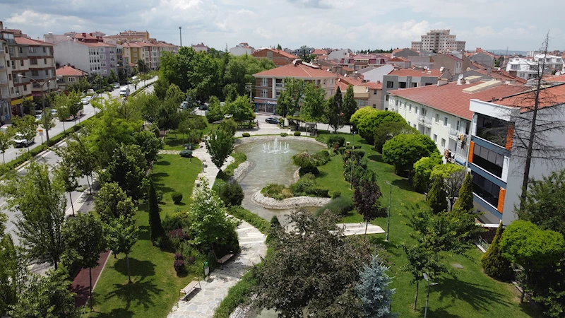 BAŞKAN ATAÇ: YEŞİLLER İÇİNDE BİR KENT HEDEFİMİZE ULAŞTI